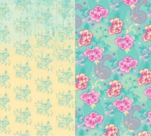 Jennifer Ellory’s Vintage-Inspired Floral Papers