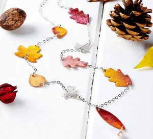 Autumn Glory Necklace Autumn Glory Necklace