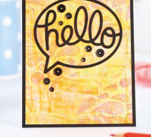 Make a Mixed Media Card