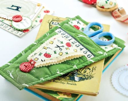 Scissor Holder Stitch Template Scissor Holder Stitch Template