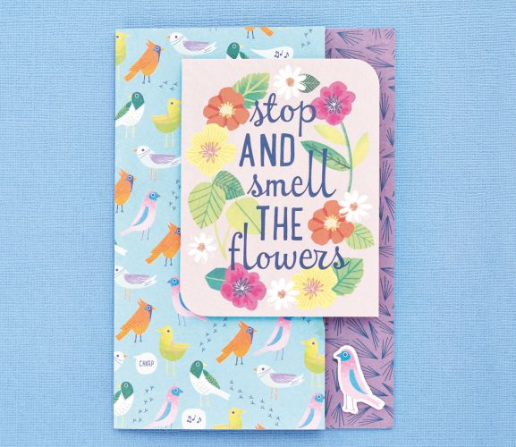 Quick Thoughtful Spring Card Quick Thoughtful Spring Card