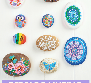 Pebble Painting With Pilot Pintor Pebble Painting With Pilot Pintor