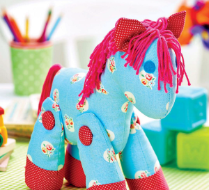 Stitched Pony Toy Stitched Pony Toy