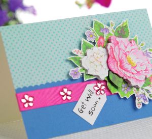 Rosy Paper Craft