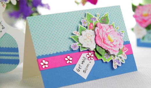 Rosy Paper Craft