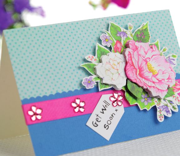 Rosy Paper Craft