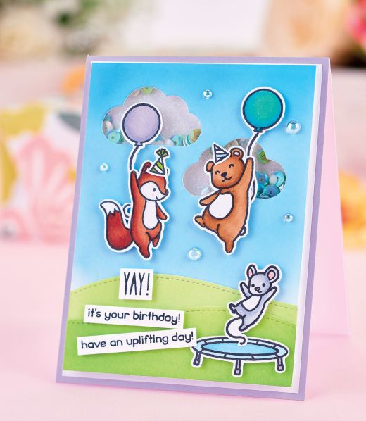 Make Cute Shaker Cards Make Cute Shaker Cards