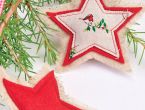 Sew Cottagecore Star Decorations