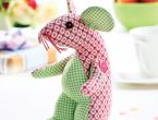 Mouse Teddy Sewing Pattern Mouse Teddy Sewing Pattern
