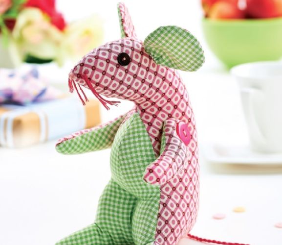 Mouse Teddy Sewing Pattern Mouse Teddy Sewing Pattern