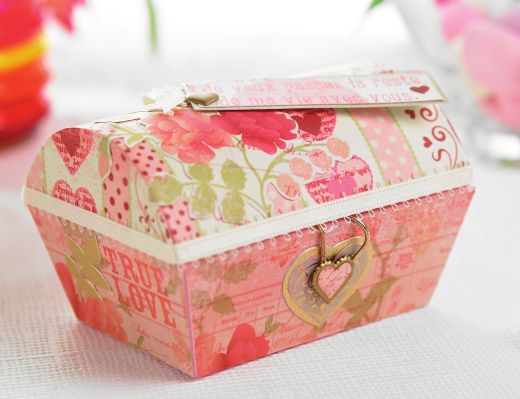 Valentine Treasure Box Valentine Treasure Box