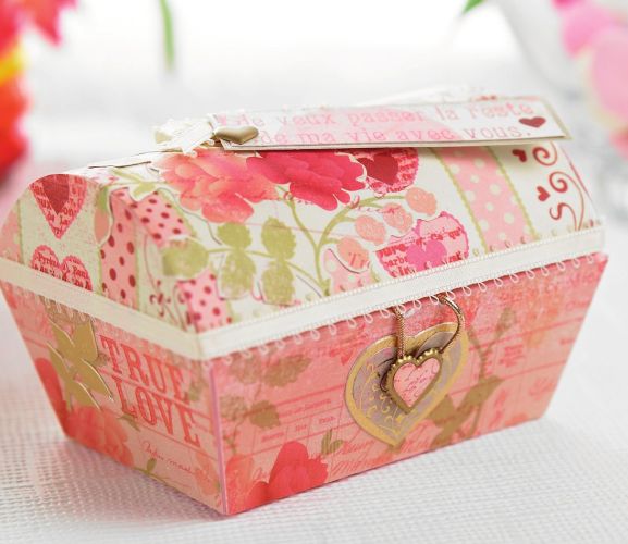 Valentine Treasure Box Valentine Treasure Box