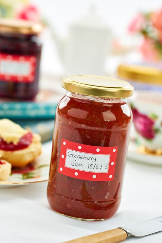 WI Gooseberry Jam Recipe WI Gooseberry Jam Recipe