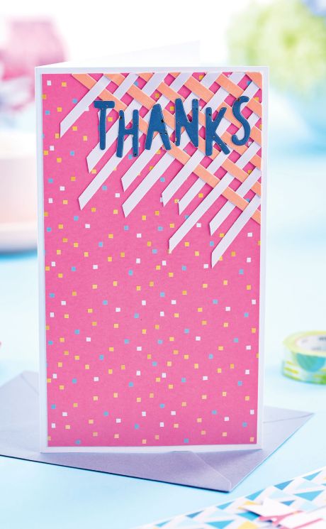 Washi Tape Cards Washi Tape Cards