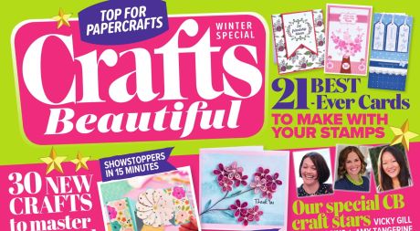 Crafts Beautiful Winter Special 2018 Issue 327 Template Pack