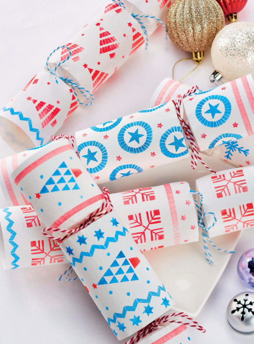 Handmade Christmas Crackers