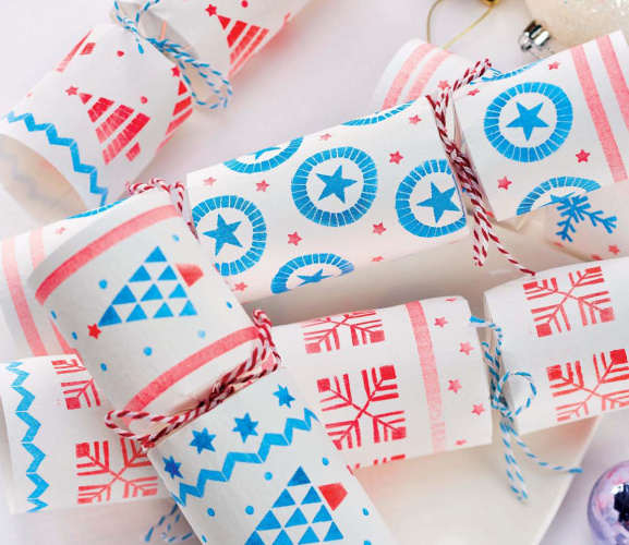 Handmade Christmas Crackers