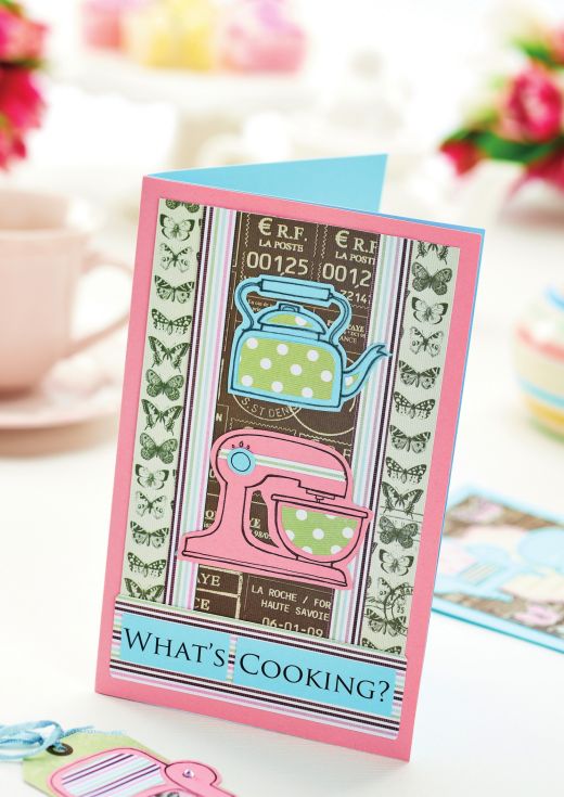 Papercraft Designs With  A Homesy Vintage Look Papercraft Designs With  A Homesy Vintage Look