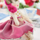 Pretty In Pink Stitched Princess Doll