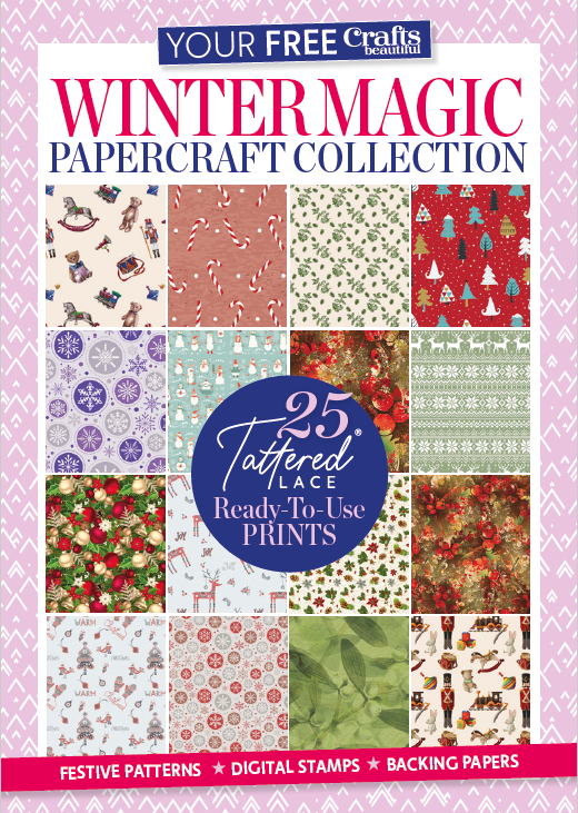 Tattered Lace Winter Magic Papercraft Collection