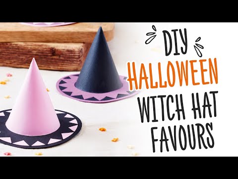How To Make DIY Halloween Witch Hats How To Make DIY Halloween Witch Hats