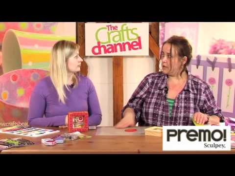Customising a frame with premo clay Customising a frame with premo clay