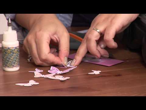 Make a Girly Birthday Card Make a Girly Birthday Card