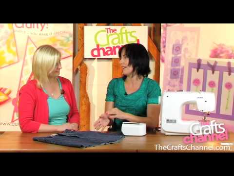 How to make a denim skirt from jeans How to make a denim skirt from jeans