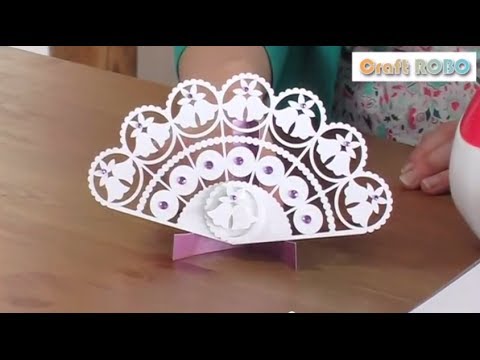 Cutting Intricate Shapes with an SD card Cutting Intricate Shapes with an SD card