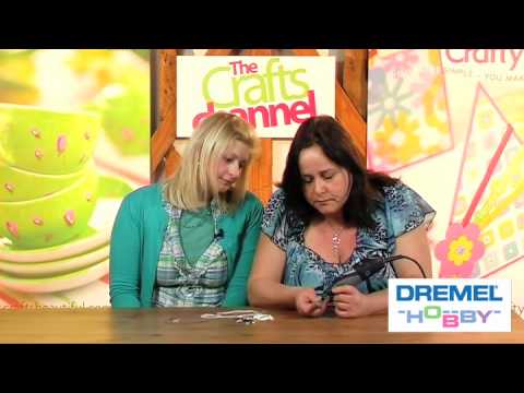 How to Make Shell Jewellery with the Dremel 300 series multi tool How to Make Shell Jewellery with the Dremel 300 series multi tool