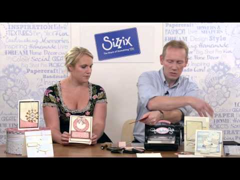 Making Nordic themed Christmas cards using Sizzix dies Making Nordic themed Christmas cards using Sizzix dies