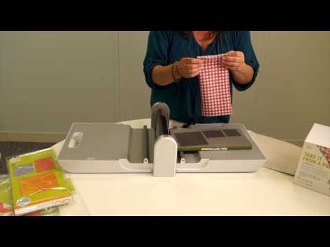 Accuquilt’s new GO! Fabric Cutter unboxed. Accuquilt’s new GO! Fabric Cutter unboxed.