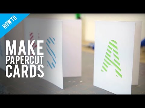 DIY Papercut Cards DIY Papercut Cards