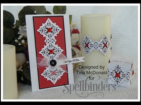 Elegant Party Ensemble featuring Sparkle die by Tina McDonald Elegant Party Ensemble featuring Sparkle die by Tina McDonald