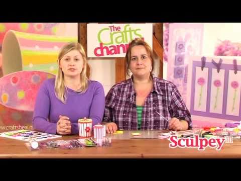 How to make a Sculpey cupcake trinket box How to make a Sculpey cupcake trinket box