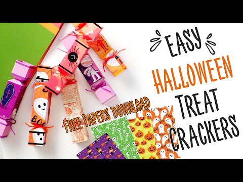 How To Make Halloween Crackers How To Make Halloween Crackers