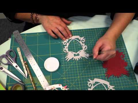 How To Die Cut Thin Dies To Faux Chipboard | EASY BEGINNERS PROJECT How To Die Cut Thin Dies To Faux Chipboard | EASY BEGINNERS PROJECT