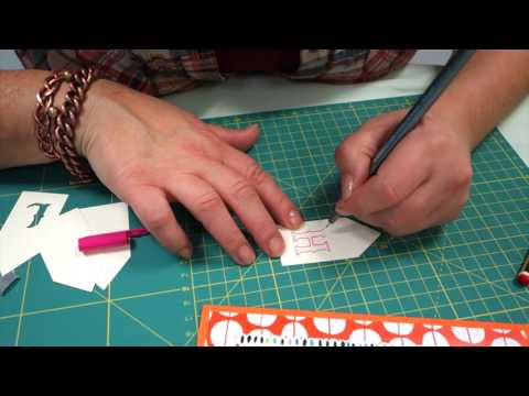 How to decorate your cards and gifts using craft stencils How to decorate your cards and gifts using craft stencils