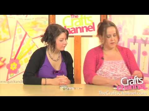 How to make a wrapped headpin in 4 minutes How to make a wrapped headpin in 4 minutes
