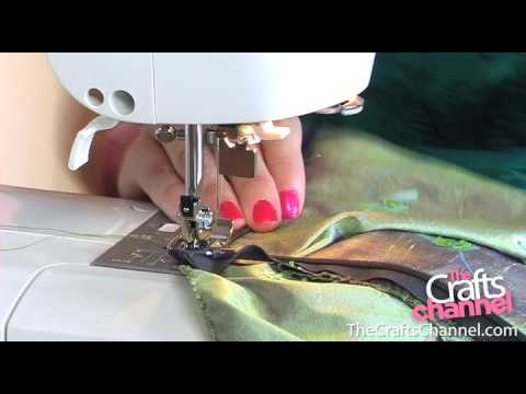 How to stitch a concealed zip Part 2 How to stitch a concealed zip Part 2