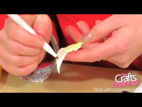 How to create individual lily petals - part one How to create individual lily petals - part one