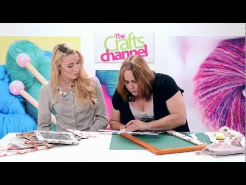 Antiquing a Mirror with Fabric - Part 2 Antiquing a Mirror with Fabric - Part 2