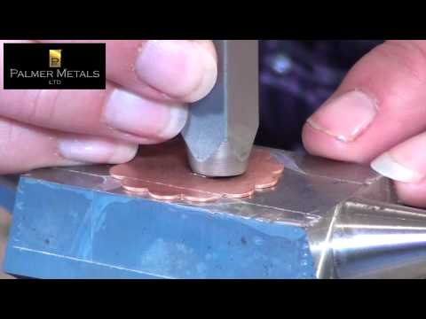 How to create personalised jewellery with punches and rivets by Palmer Metals How to create personalised jewellery with punches and rivets by Palmer Metals