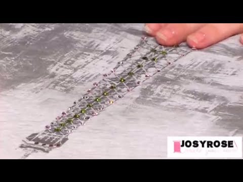 Customising with the Kandi Kane Hotfix Wand - Part Two Customising with the Kandi Kane Hotfix Wand - Part Two