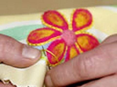 How to needle felt in 4 minutes - Part 2 How to needle felt in 4 minutes - Part 2
