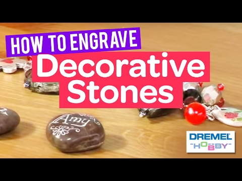 How to Engrave Decorative Stones How to Engrave Decorative Stones