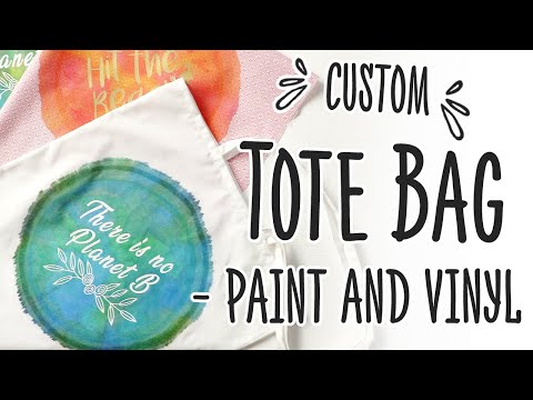 How To Make A Personalised Tote Bag How To Make A Personalised Tote Bag