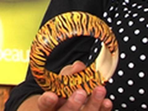How to decorate a bangle - Part 01 How to decorate a bangle - Part 01