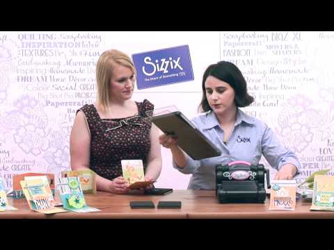 Craft a pop-up greeting card with Sizzix Pop ‘n Cuts Dies Craft a pop-up greeting card with Sizzix Pop ‘n Cuts Dies