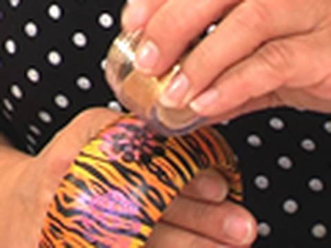 How to decorate a bangle - Part 02 How to decorate a bangle - Part 02
